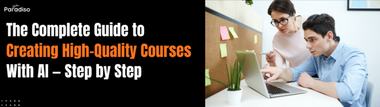 guide to creating high-quality AI courses