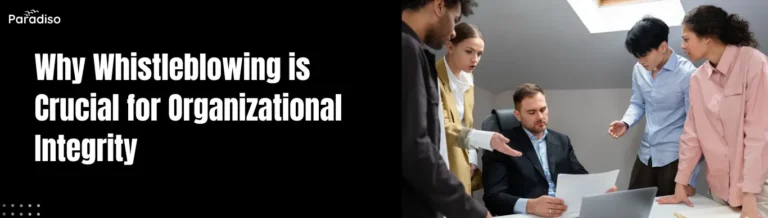 importance of whistleblowing