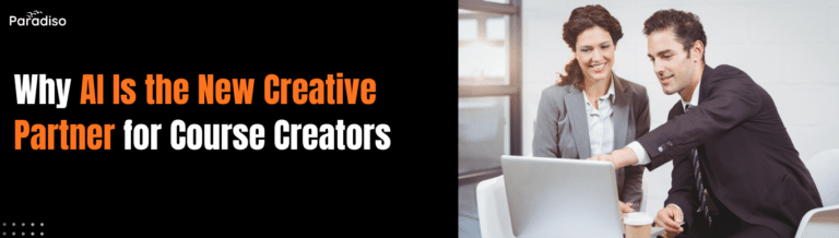 AI as creative partner for course creators