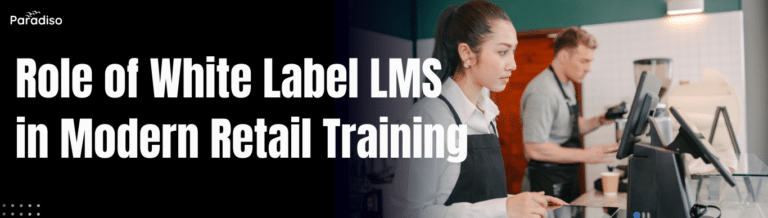 white label LMS for retail