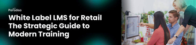 white label LMS for retail