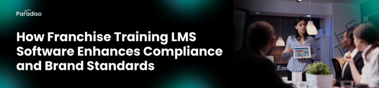 Franchise training LMS software