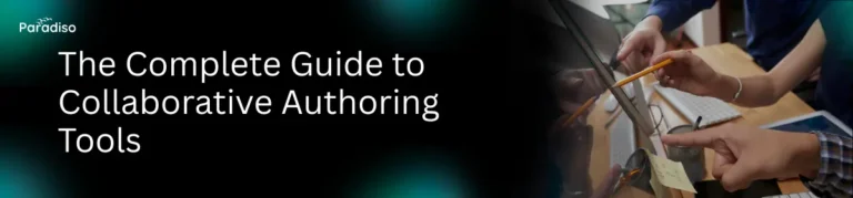 Collaborative Authoring Tools