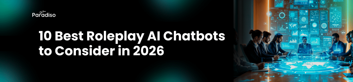 10 Best Roleplay AI Chatbots in 2026 for Corporate Training & Skill Development