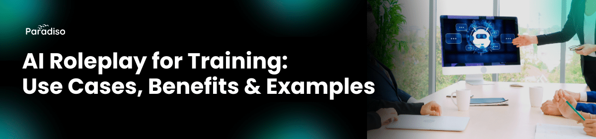 AI Roleplay for Training