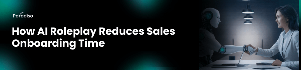 AI Roleplay for Sales Onboarding