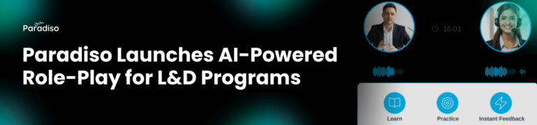 Paradiso Launches AI Roleplay