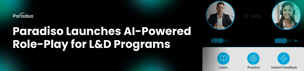 Paradiso Launches AI Roleplay