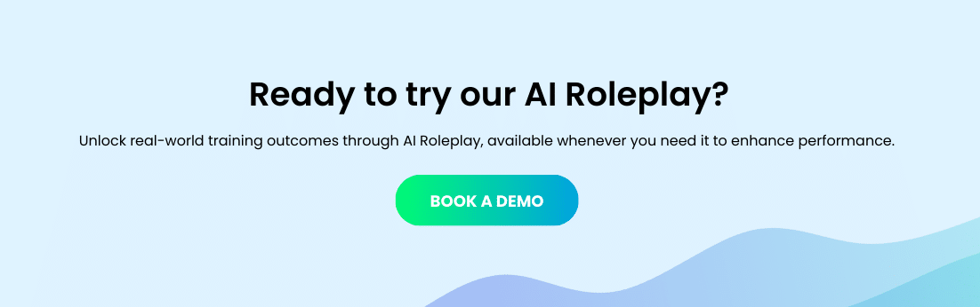 AI Roleplay for Training CTA