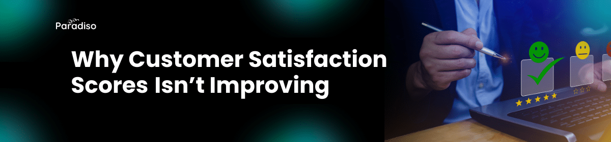 customer satisfaction score
