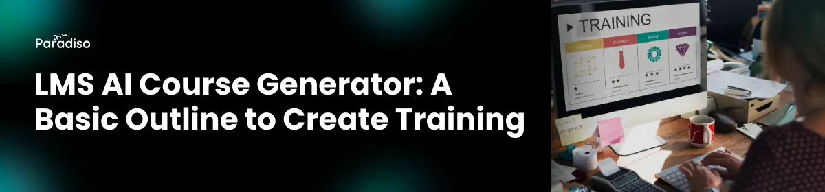 lms ai course generator basic outline