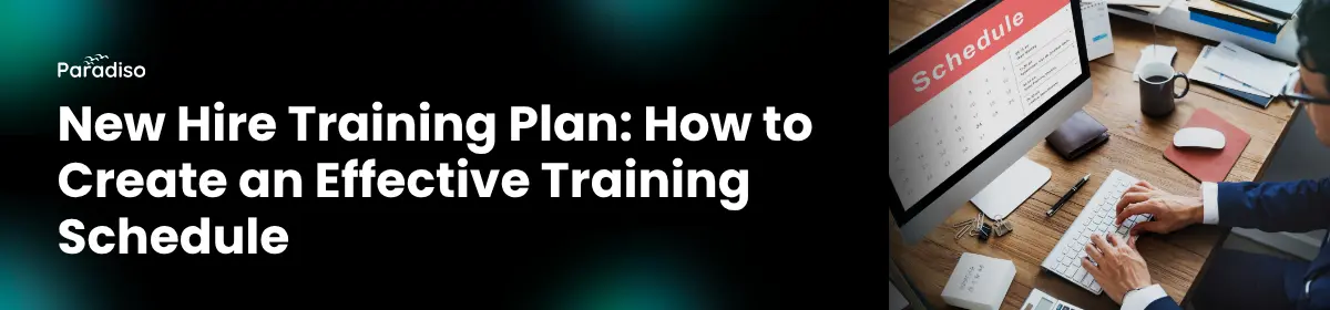 New Hire Training Plan