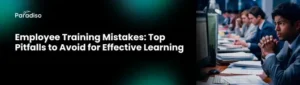 employee training mistakes