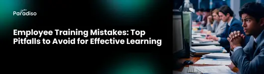 employee training mistakes