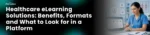 Healthcare eLearning Solutions
