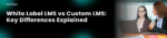 White Label LMS vs Custom LMS Key Differences Explained