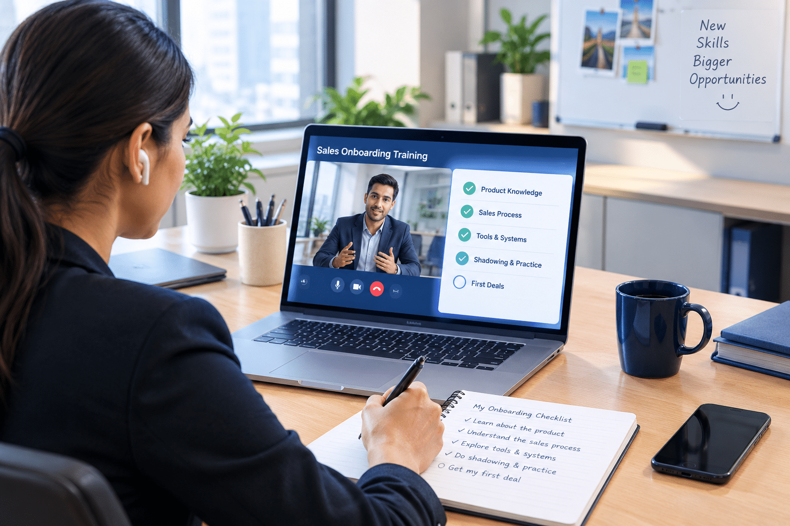sales onboarding training