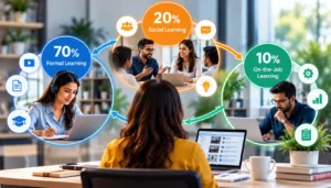 70 20 10 learning model