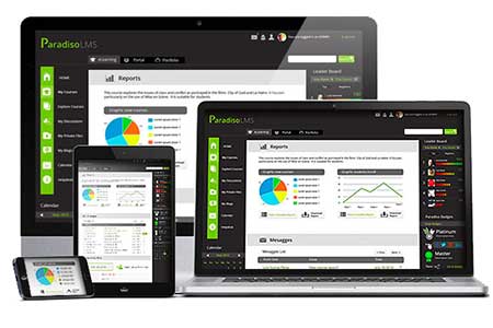 Mobile Learning training platfomr for elearning