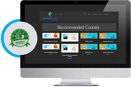 LMS Recommendation Engine training platform
