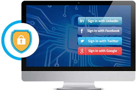 elearning platform training for SSO + Social Sign in