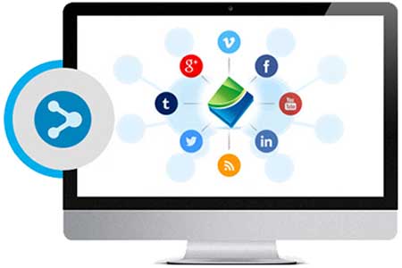 Social Media integration elearning training