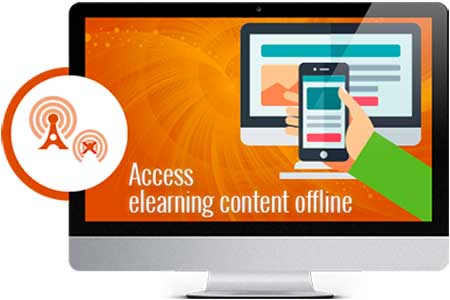 Offline Access to eLearning Content