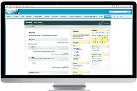 salesforce learning management system