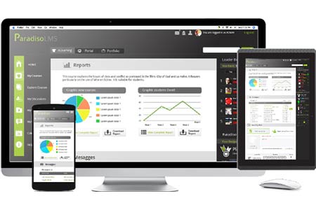 Mobile friendly LMS