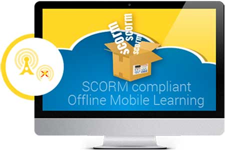 scorm compliant offline mobile learning