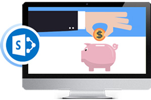 sharepoint learning management system cost effective