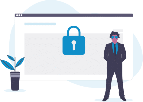 Encrypted and secure LMS integration