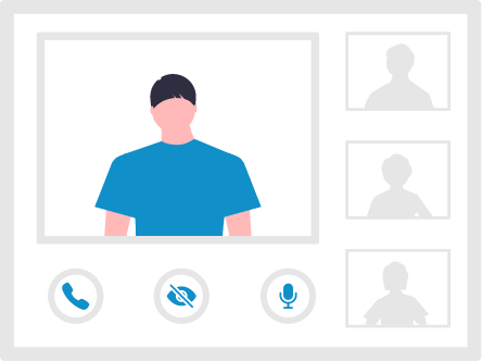 Video conference support services offered by LMS vendors