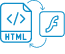 Flash—HTML5 Conversion
