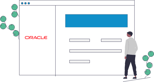 LMS Courses Embedded in Oracle