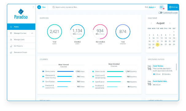 Paradiso LMS