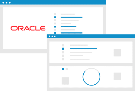 Sync ERP data Oracle to LMS