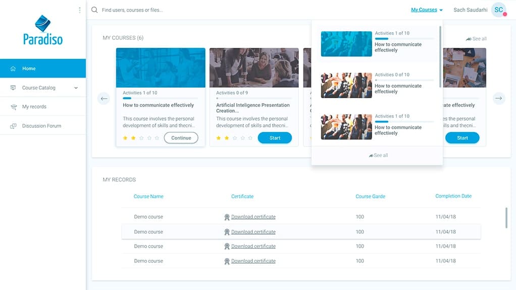 Gamification in LMS