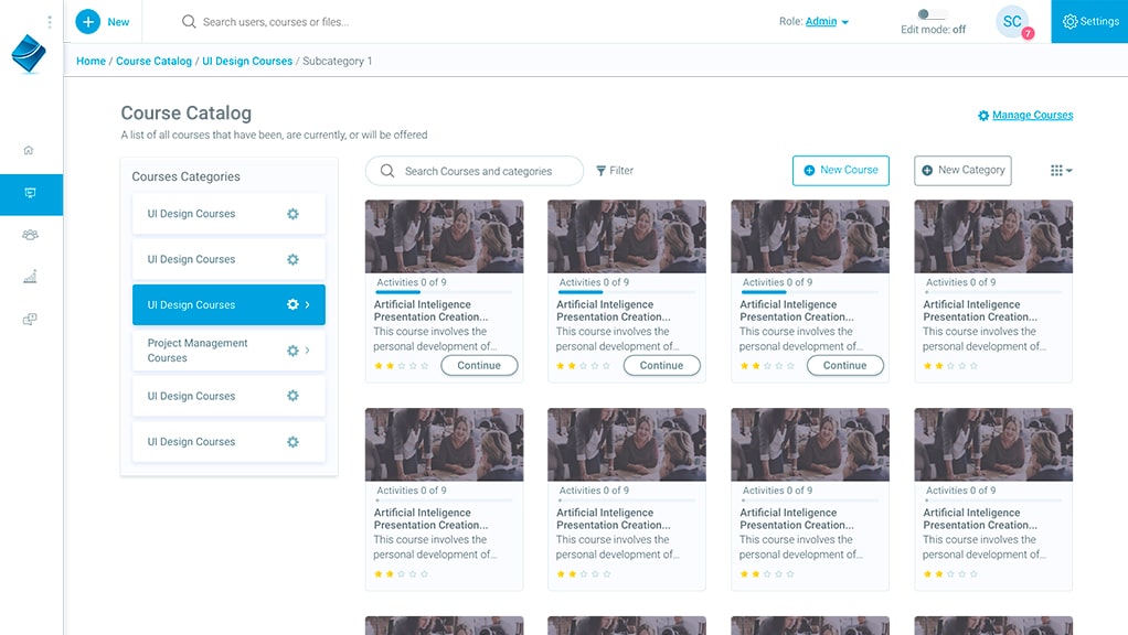EXTENDED ENTERPRISE LMS