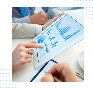 advance reporting in Paradiso LMS