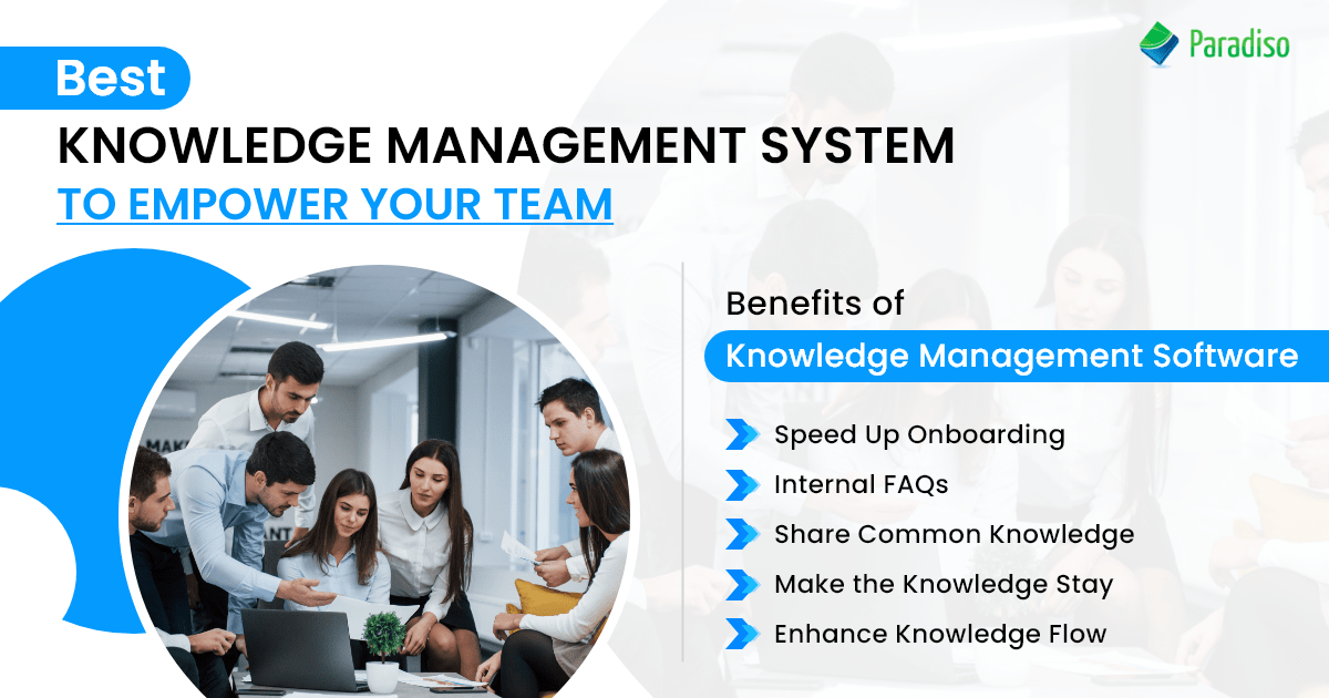 Best Knowledge Management System | Paradiso KMS