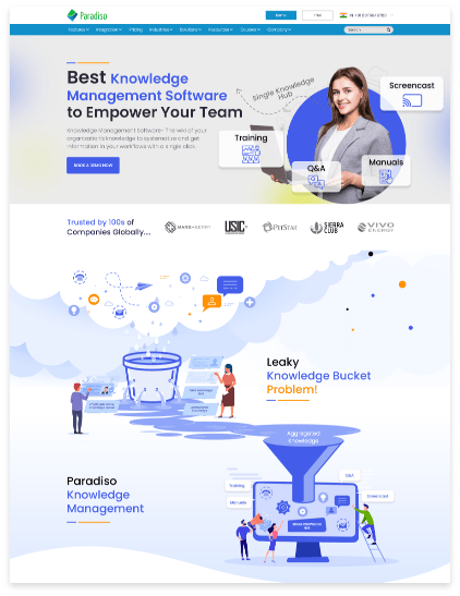 Paradiso Solutions