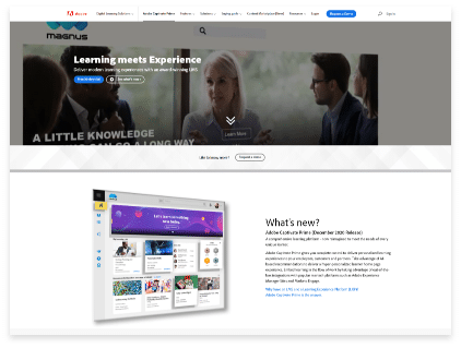 Adobe Captivate Prime LMS