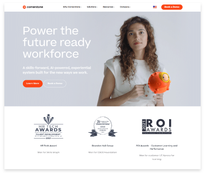 Cornerstone On-demand