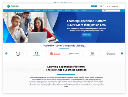 Paradiso Solutions