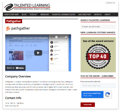 Pathgather