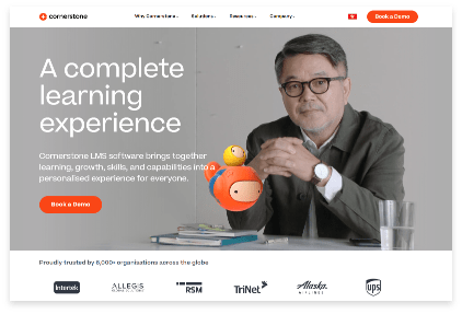 Cornerstone OnDemand LMS
