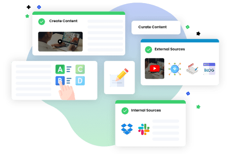 Easy Content Creation And Curation