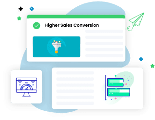 Higher Sales Conversion