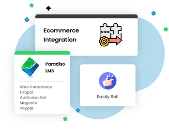 eCommerce Integration for training companies